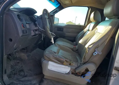 2010 Ford F150 из США, поврежденный, VIN 1FTMF1CW2AKE17180